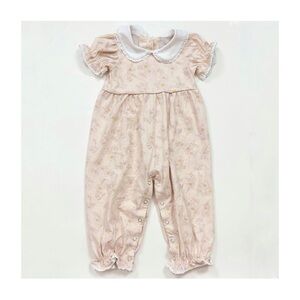 Serendipity Shrimp & Grits Kids Daisy Bubble Romper